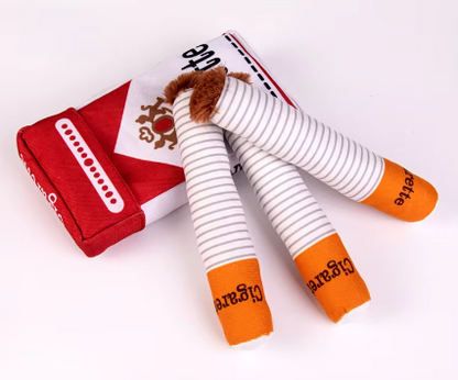 Zaza Plush™ Cigarette Box